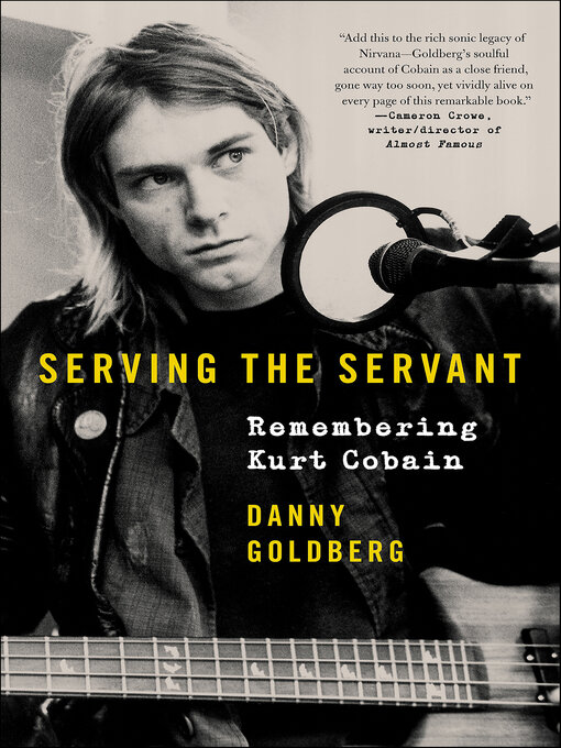 Title details for Serving the Servant by Danny Goldberg - Available